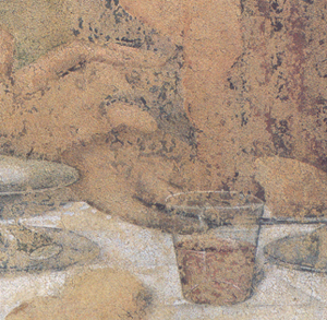 The Last Supper Restoration of Thomas-6